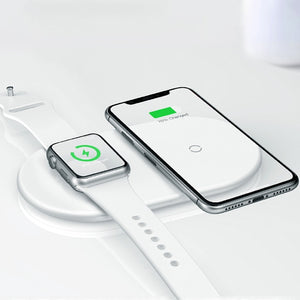 Baseus 2 in 1 Wireless Charger, Charging Pad