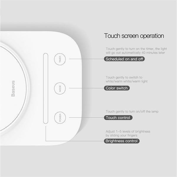 LED Light Fast Wireless Charging Pad